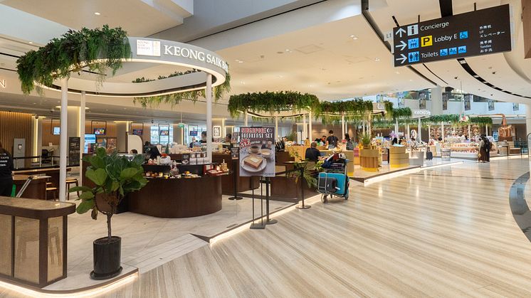 Newly opened retail cluster of eight homegrown brands at Jewel Level 1 East strengthens the current shopping street anchored by prominent local brands, offering the best of Singapore to both travellers and visitors.