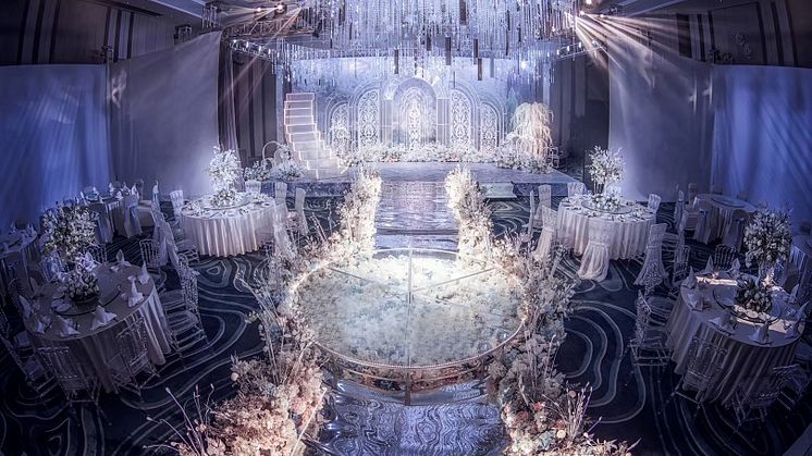 2018 Winter Wedding Fair at Pan Pacific Tianjin