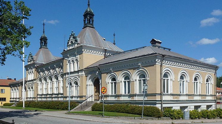 Gör Tingshuset i Lindesberg till kultur- och föreningshus - sista dagen för namninsamlingen idag