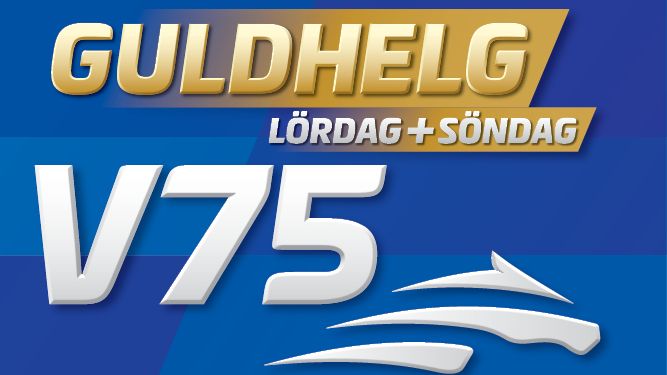 NY VERSION: Guldhelg med V75 - Jackpot med 47 miljoner på lördag