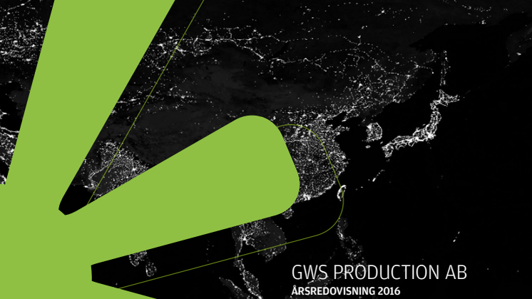 GWS Production AB (publ) publicerar årsredovisning för 2016