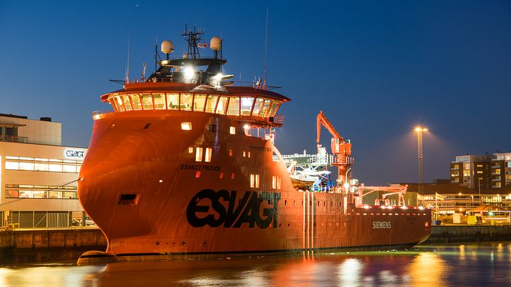 ‘Esvagt Froude’ ready for service