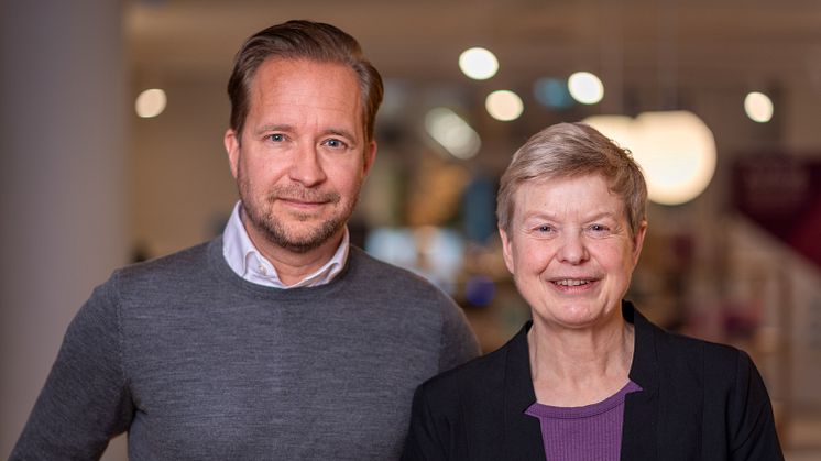 Hans Bax Dagab och Åsa Domeij Axfood foto Elin Andersson medium res