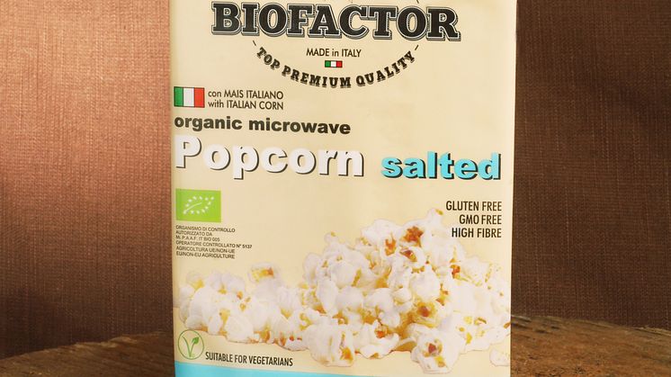 Salted Microwave Popcorn, 100 gram