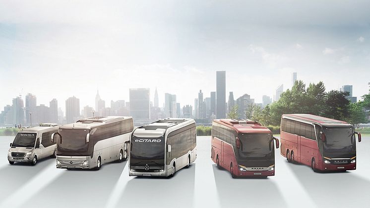 Ejner Hessel A/S overtager importen af EvoBus og bliver importør af Daimler busser i Danmark