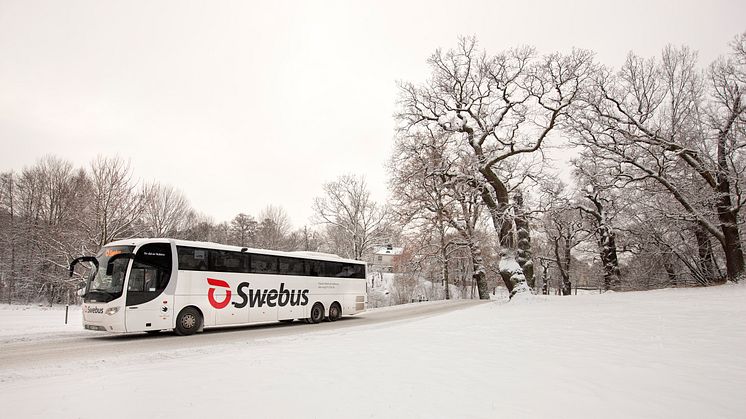 Swebus släpper årets julresor