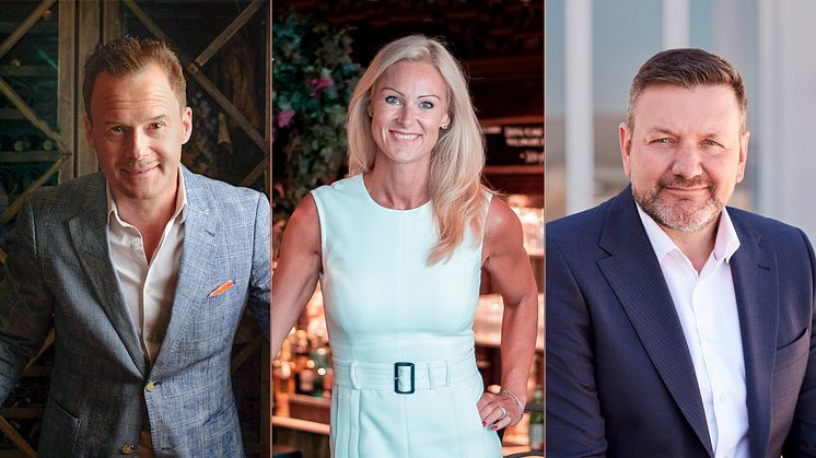 ESS Group gör Anna-Carin, Michael och Fredrik till nya partners