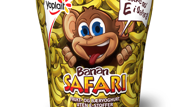 Safari Banan stort beger