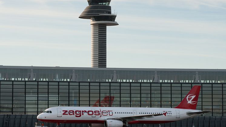 ZagrosJet nytt flygbolag på Arlanda 