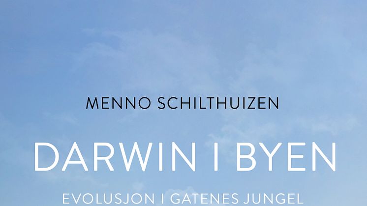 Menno Schiltuizen viser oss at evolusjon ikke bare dreier seg om dinosaurer og geologiske perioder. Vi kan faktisk se den her og nå!