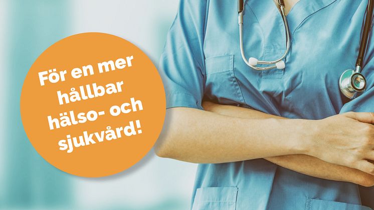 Hållbarhetsguide med tips och inspiration för att optimera läkares miljö- och klimathänsyn i det kliniska arbetet