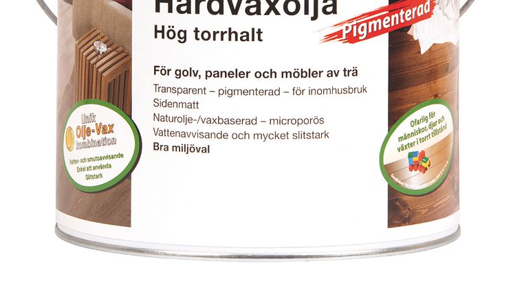 Osmo Hårdvaxolja Pigmenterad 2,5L