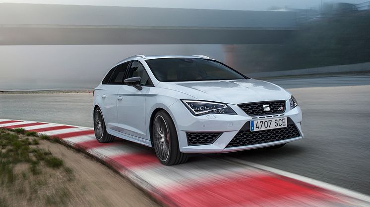 Den perfekte sportsvogn til hverdagen – Den nye SEAT Leon ST CUPRA