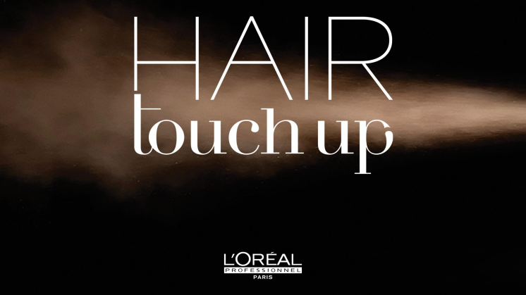 L'Oreal Professionnel lanserer HAIR touch up!