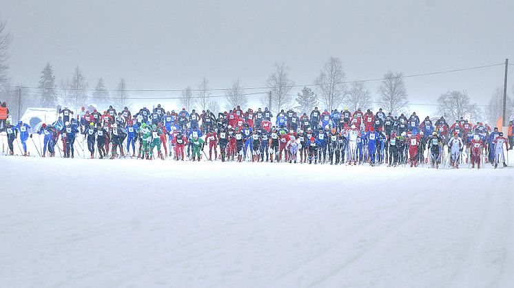 Trysil Skimaraton arrangeres i gnistrende vinterforhold