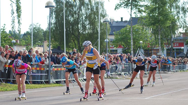 Fjolårets damsegrare i Inge Bråten Memorial i Sunne, Hanna Falk, är med och försvarar sin titel i årets upplaga 1 juli