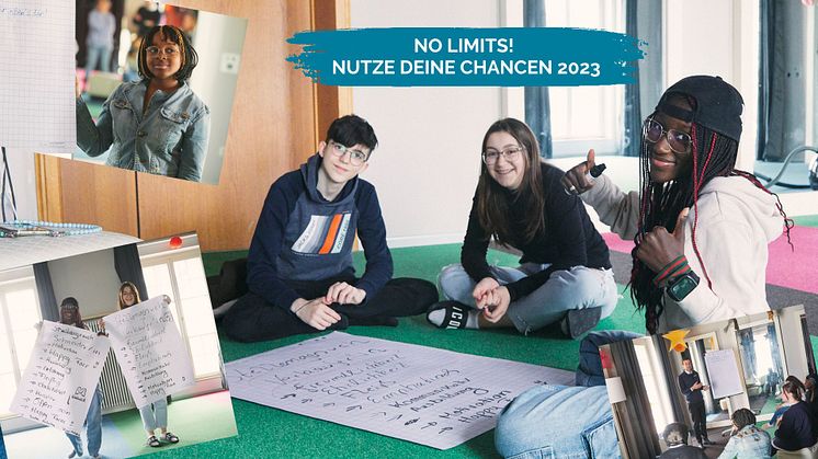 Positiv und motiviert in die Bewerbungsphase, Neues lernen im Praktikum: NO LIMITS! Nutze deine Chancen