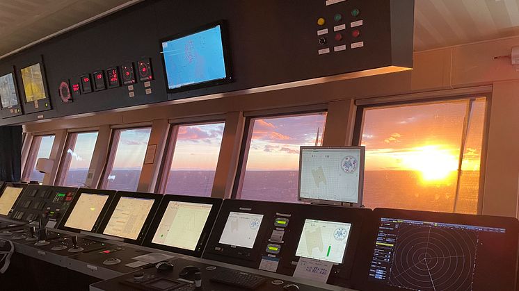 The KONGSBERG Integrated control system keeps the vessel's position, monitors and controls vessel functions and actively distributes energy across onboard consumers