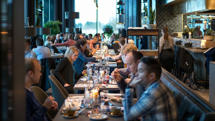 FROKOST MED GOD SAMVITTIGHET: Gjestene kårer Nordic Choice Hotels til bransjens mest bærekraftige.