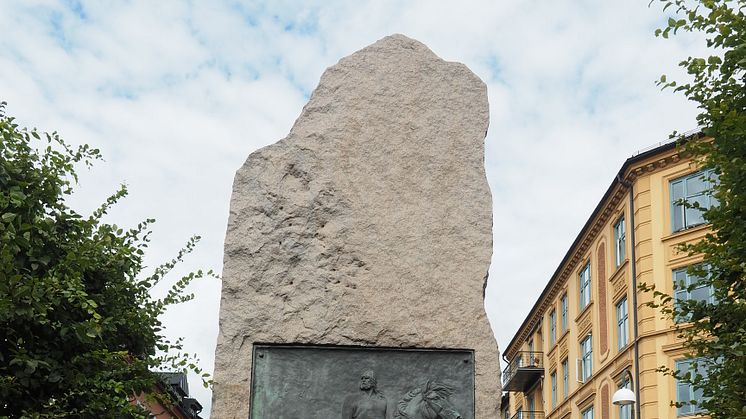 Harald Hårdrådes plass Foto Oslo kommune kunstsamling