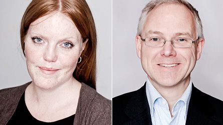 Forskarna Jennie Björk och Magnus Karlsson föreläser på Estrad om kollektiv kreativitet