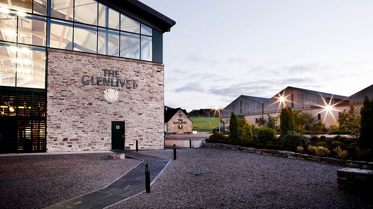 THE GLENLIVET DISTILLERY KÅRET TIL " BEST VISITOR ATTRACTION 2013