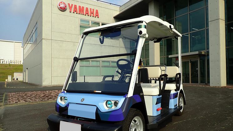 Yamaha Motor - Combined Initiative to Realize MaaS using Low-speed Mobility