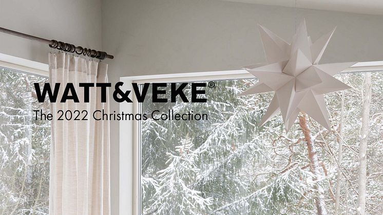 Julkollektionen 2022 är Watt & Vekes nutida tolkning av den Skandinaviska julen i all sin enkelhet. För oss är det elegans och klassiskt vitt, men vi har också plockat in naturtoner som berör och väcker våra sinnen.