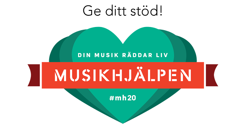 3bits för Musikhjälpen 2020