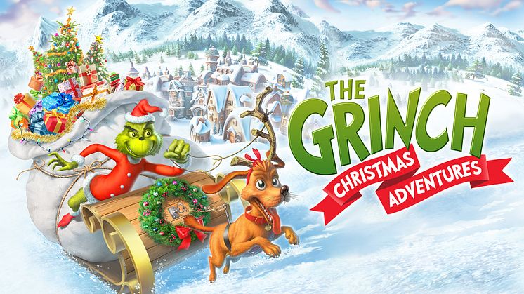 “THE GRINCH: CHRISTMAS ADVENTURES” LAUNCHES TODAY ON CONSOLES AND PC  