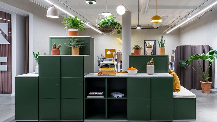 Nordic Green Design - Senab Showroom