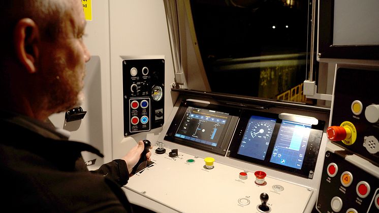 Using in-cab ETCS on the  Northern City Line