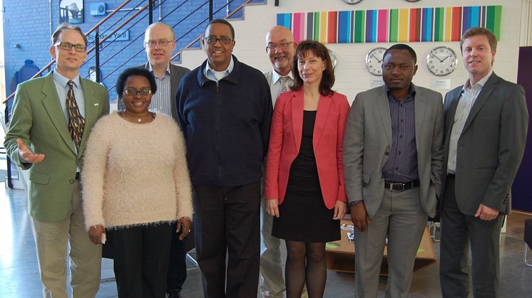 Delegation från Rwanda besökte JIBS