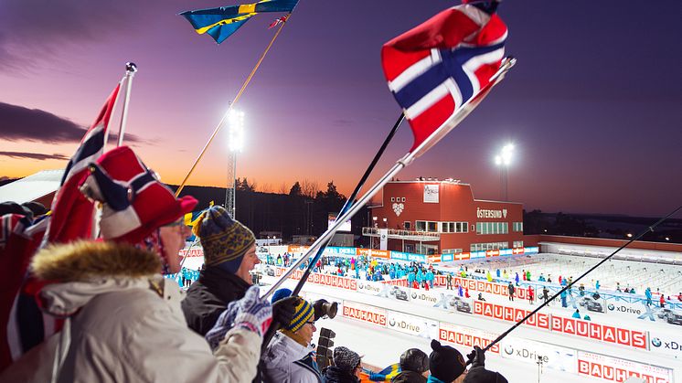 ​Svenska OS-framgångar ger ökat tryck på logiförfrågningar inför Skidskytte-VM 2019 i Östersund