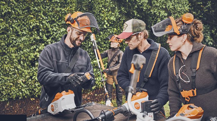 Helse og sikkerhet er et prioritert emne i skogs- og grøntområdebransjen, viser en ny bransjeundersøkelse utført av produsenten STIHL.