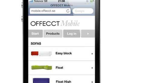 OFFECCT lanserar mobil webb