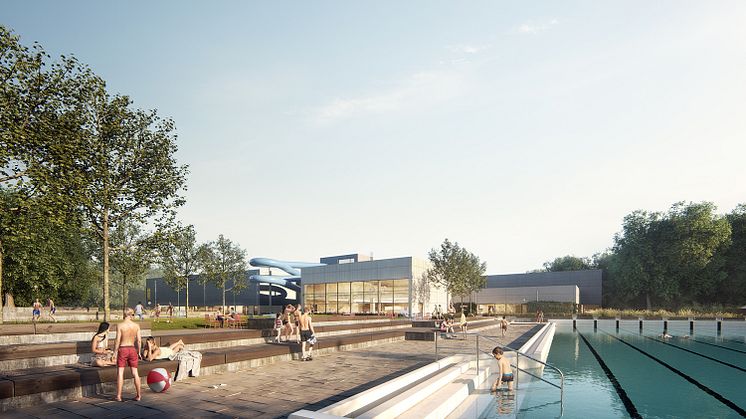 Byggstart för Köpingbornas nya badhus