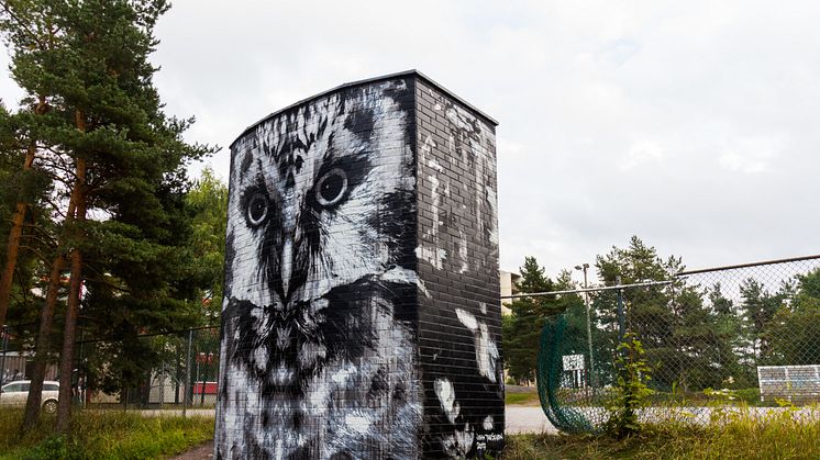 Jussi TwoSeven 'The Owl' for UPEA17