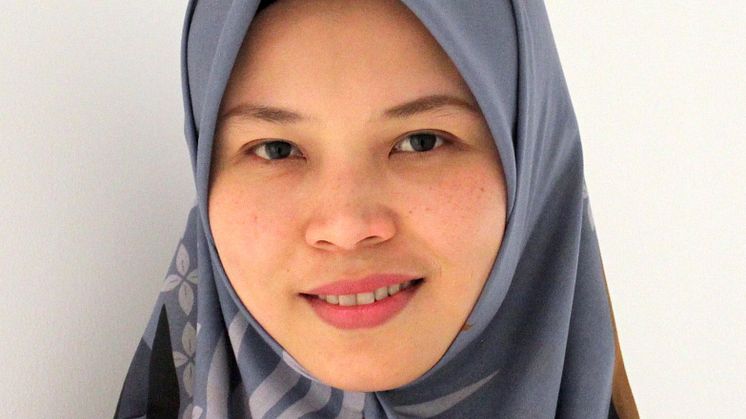 säger Cahya Utamie Pujilestari, doktorand vid Institutionen för folkhälsa och klinisk medicin vid Umeå universitet. Foto: Lena Mustonen.