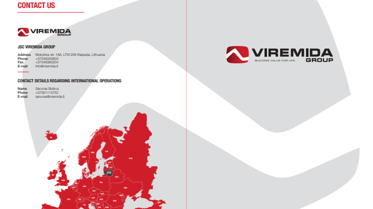 Viremida Group company presentation
