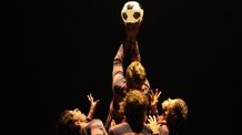 Gästspel på Helsingborgs stadsteater den 13/4 - A Dance Tribute to the Art of Football