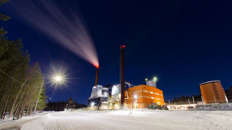 Billerud vill leverera spillvärme till fjärrvärmenätet i Kalix. Foto: Elisabeth Gustavsson