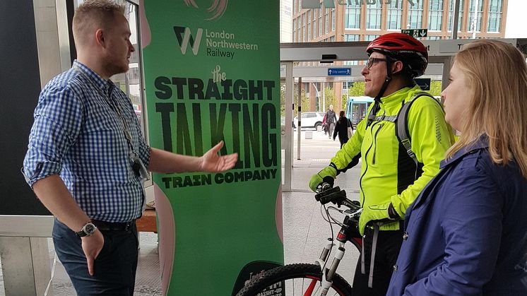 West Midlands Railway and London Northwestern Railway management have been at stations to inform passengers about upcoming changes