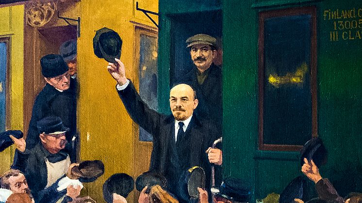 100 år sedan Lenins resa genom Sverige