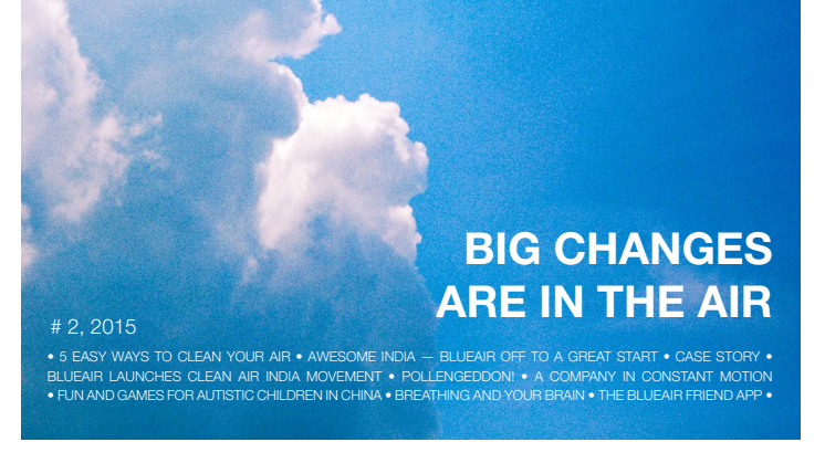 Blueair Globe Magazine Takes To The Workplaces & Streets of Chicago, USA, & Delhi, India