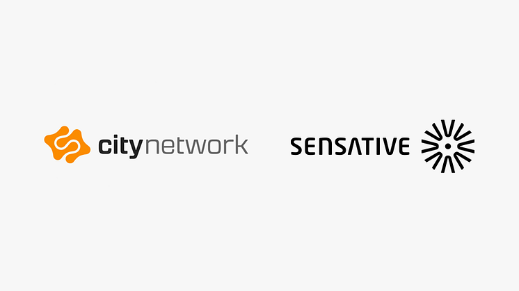 City Network och Sensative ingår partnerskap - ska leverera IoT-plattform med inbyggd regelefterlevnad