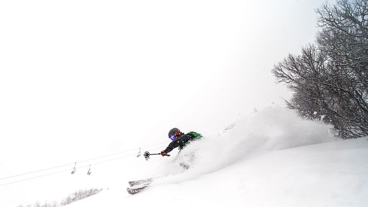 Det har snöat rejält i Åre och mer snö väntas. Foto: SkiStar