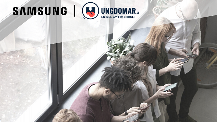 Samsung och Fryshuset släpper nu rapporten ”Mitt uppkopplade liv” där unga ger sin bild av livet på nätet.