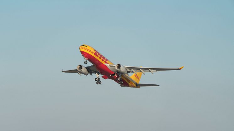 DHL har genomfört den “perfekta flygningen” från Leipzig till New York