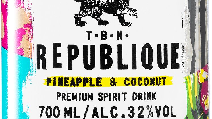 The Brand New Republique is awarded gold medal in prestigious rum competition!
